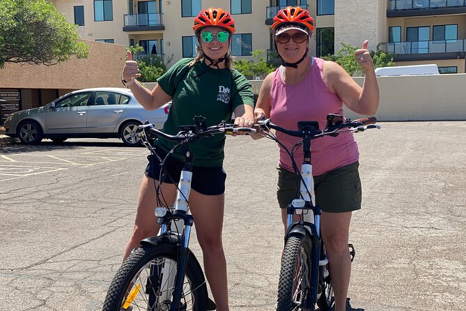 Hole in the Rock & Tempe Lake E-Bike Tour - 2 Hours - Behind the Desert Botanical Garden and along the canals