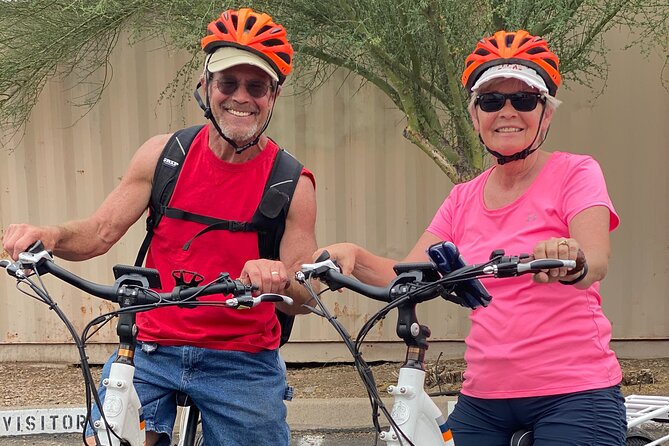 Hole in the Rock & Tempe Lake E-Bike Tour - 2 Hours - Guides, group size, and the quality of the ride