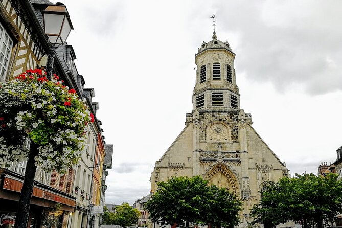 Honfleur's Landmarks & Gems E-Bike Tour - La Lieutenance and La Mora: starting with Honfleur’s story