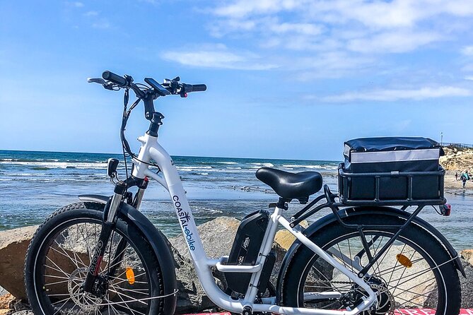 Hourly Electric Bike Rental in Solana Beach - Solana Beach, Del Mar, and the first stretch north