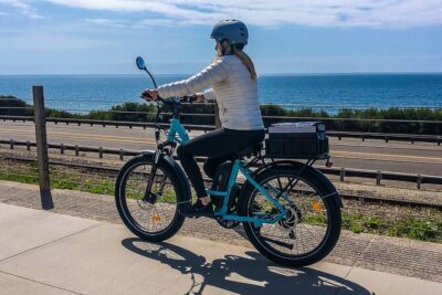 Hourly Electric Bike Rental in Solana Beach