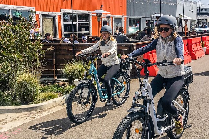 Hourly Electric Bike Rental in Solana Beach - Riding toward Carlsbad on one charge