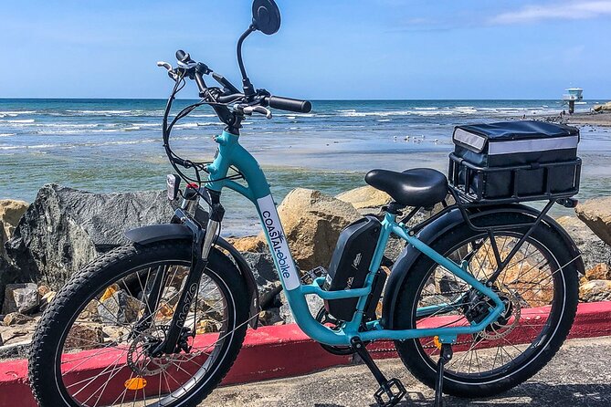 Hourly Electric Bike Rental in Solana Beach - The bikes, safety gear, and staff support