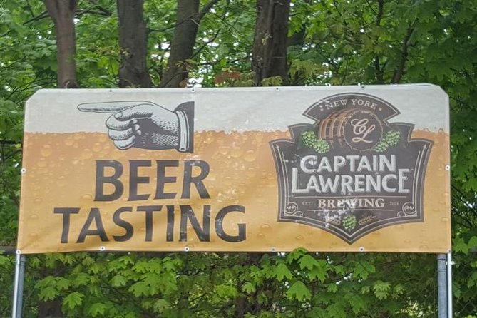Hudson Valley Craft Brewery Bike Tour - Captain Lawrence Brewing Company is the right finish