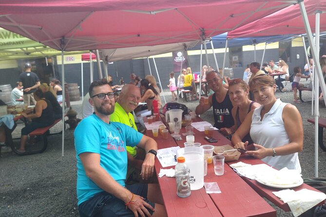 Hudson Valley Craft Brewery Bike Tour - How difficult is 35 miles?