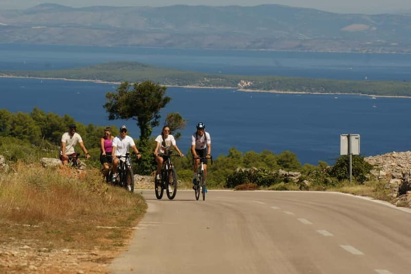 Hvar Island E-Bike Tour with Wine Tasting and Starters - Lacman Family Winery and the 80-minute tasting