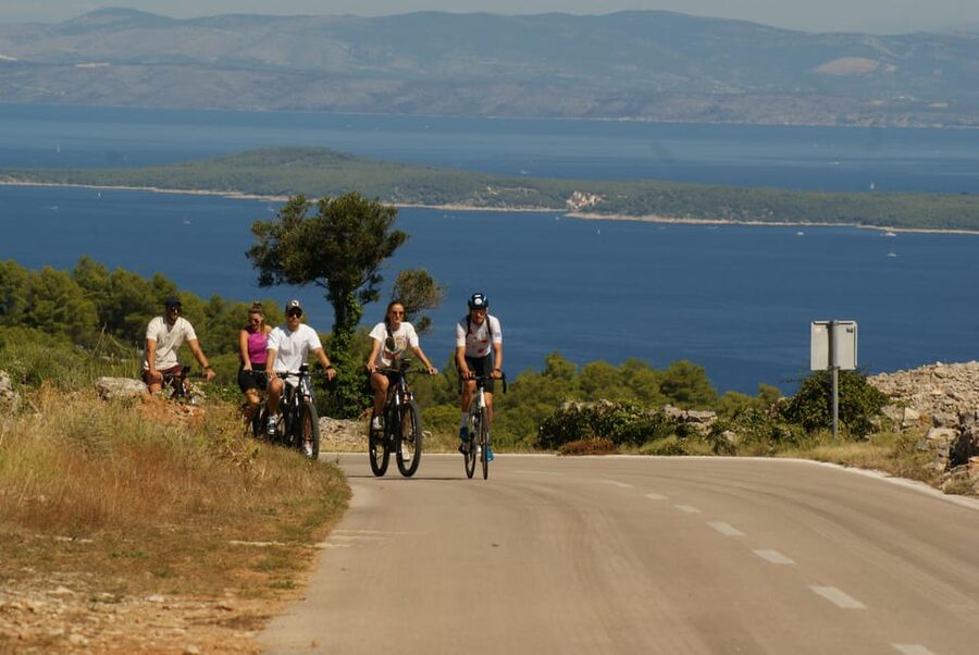 Hvar Island E-Bike Tour with Wine Tasting and Starters - Who should book this outing?
