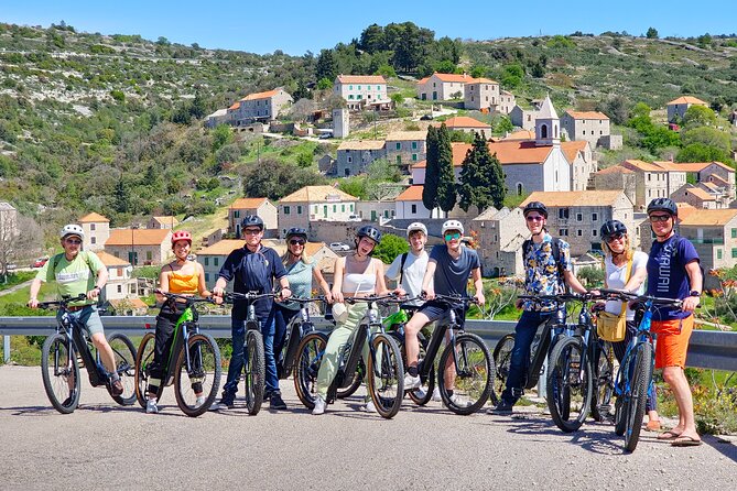 Hvar Island Self-Guided E-Bike Tour - Hvar’s best features at a glance