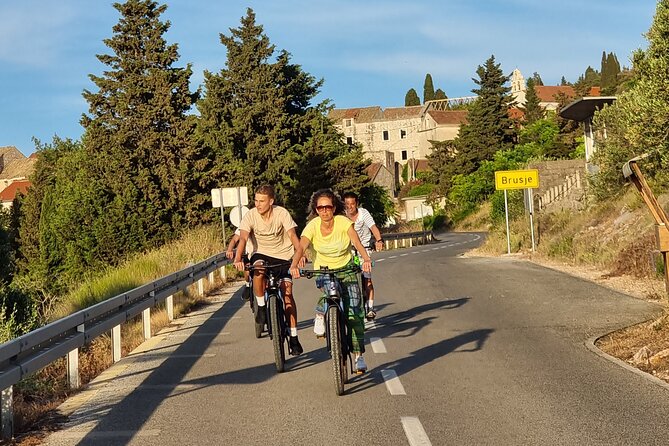 Hvar Island Self-Guided E-Bike Tour - Brusje and the scent of lavender