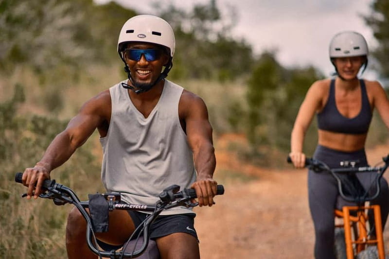 Ibiza: E-Bike self-guided rental adventure - Collecting the Bike at Hasha Ibiza in Siesta