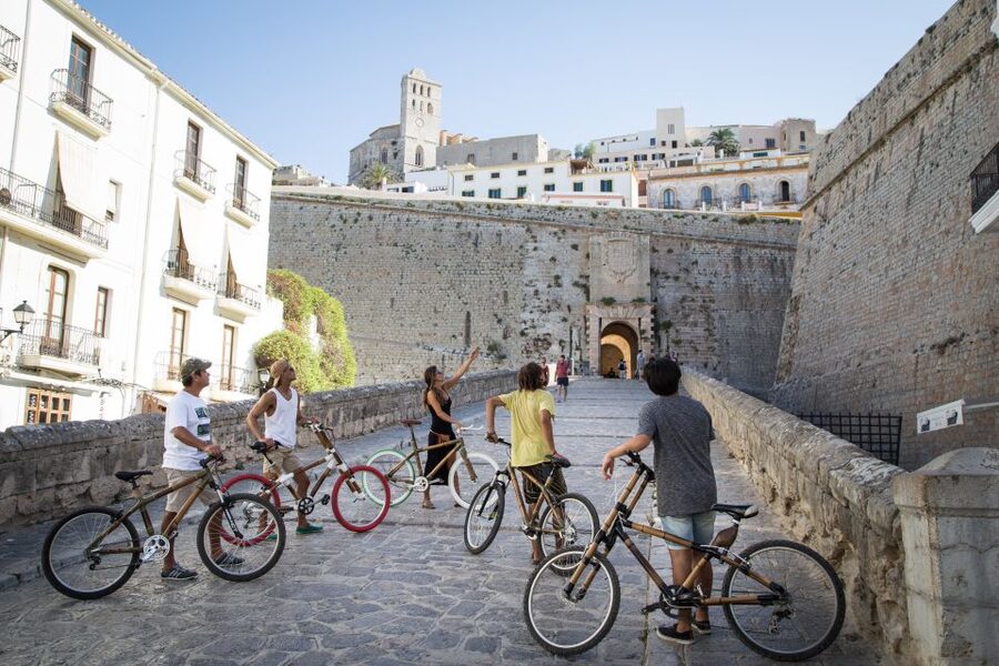 Ibiza Town Private Guided Sightseeing Tour by Bike - Why a bamboo bicycle changes the Ibiza Town tour
