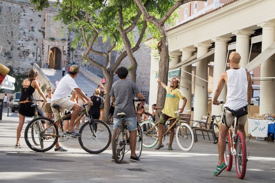 Ibiza Town Private Guided Sightseeing Tour by Bike - Starting at Mondo Rent on Avinguda de Santa Eulària