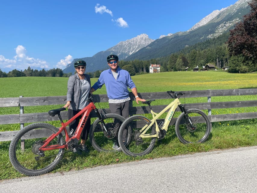 Innsbruck: Scenic eBike Mountain Tour - Starting beside Innsbruck’s Markthalle