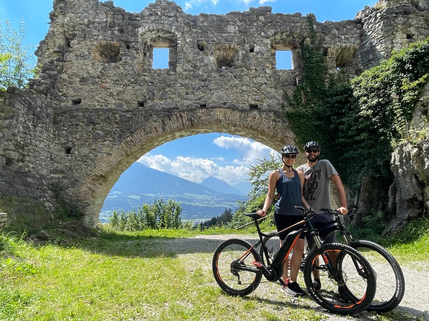 Innsbruck: Scenic eBike Mountain Tour - The 400-meter climb into the mountains
