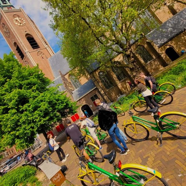 Interactive Safe 2,5hr Bike tour with Entertaining Guide - Scheveningen Beach and the North Sea finish