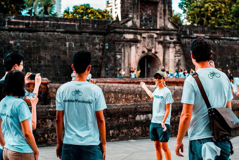 Intramuros, Manila: Historical Bamboo Bike Tour - A bike is the right way to see Intramuros
