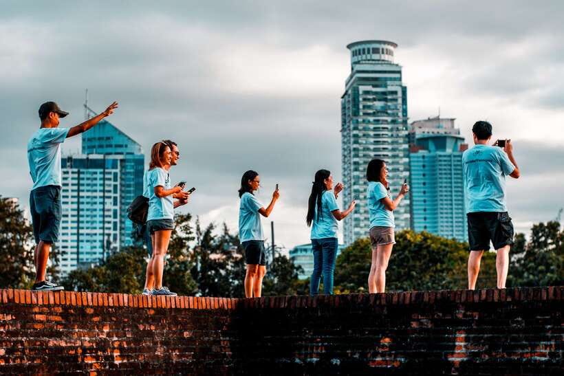Intramuros, Manila: Historical Bamboo Bike Tour - Puerta Real Gardens offers a slower history lesson