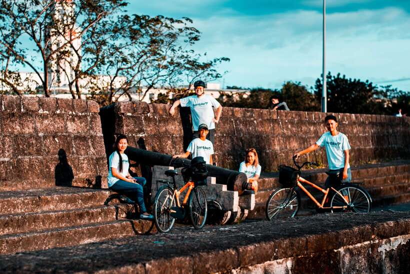 Intramuros, Manila: Historical Bamboo Bike Tour - Heat, rain, and choosing the right start time