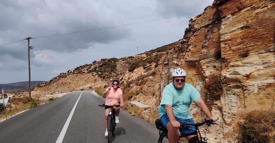 Ios E-Bike tours - Key points to know before booking