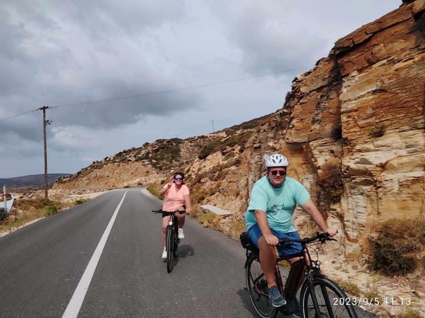 Ios E-Bike tours - Why an e-bike is a smart way to see Ios