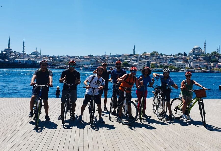 Istanbul: Eurasia Bike & Boat Half-Day Tour - Who should book this bike and boat tour?