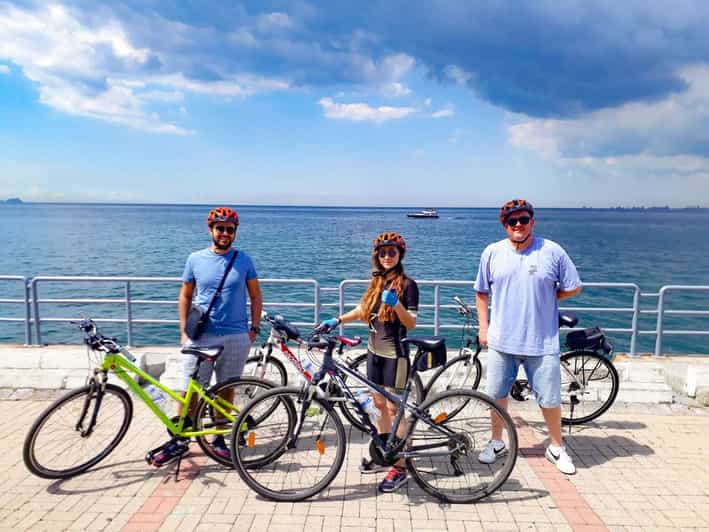 Istanbul: Eurasia Bike & Boat Half-Day Tour - The first boat ride: Istanbul from the water