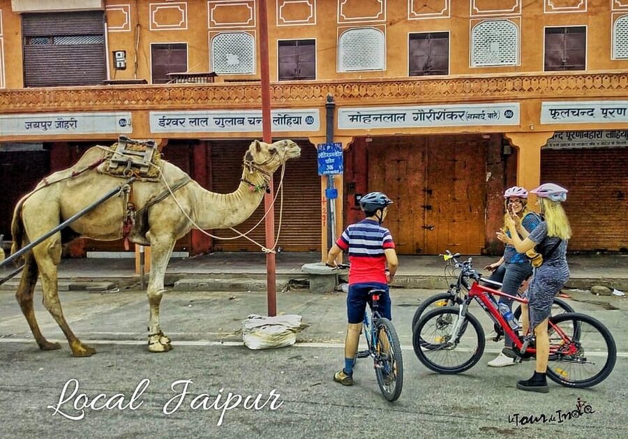 Jaipur: 3-Hour Morning Bike Tour of Jaipur Old City - Key points at a glance