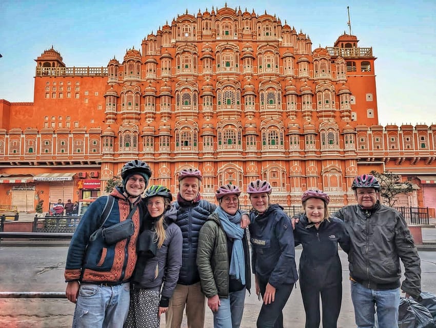 Jaipur: 3-Hour Morning Bike Tour of Jaipur Old City - Starting before Jaipur gets hot
