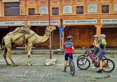 Jaipur: 3-Hour Morning Bike Tour of Jaipur Old City