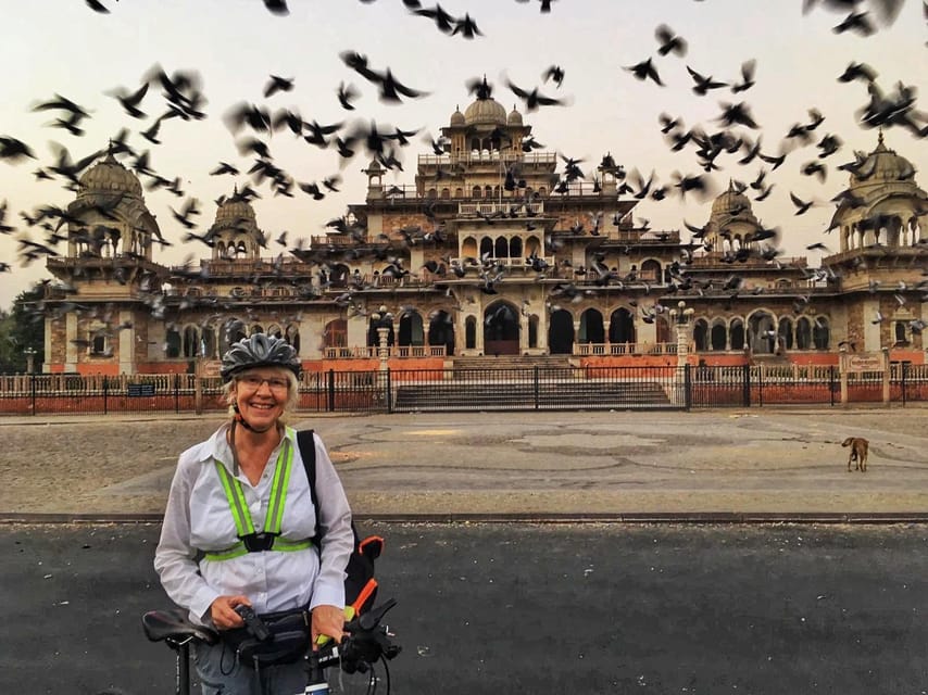 Jaipur: 3-Hour Morning Bike Tour of Jaipur Old City - The flower and vegetable market