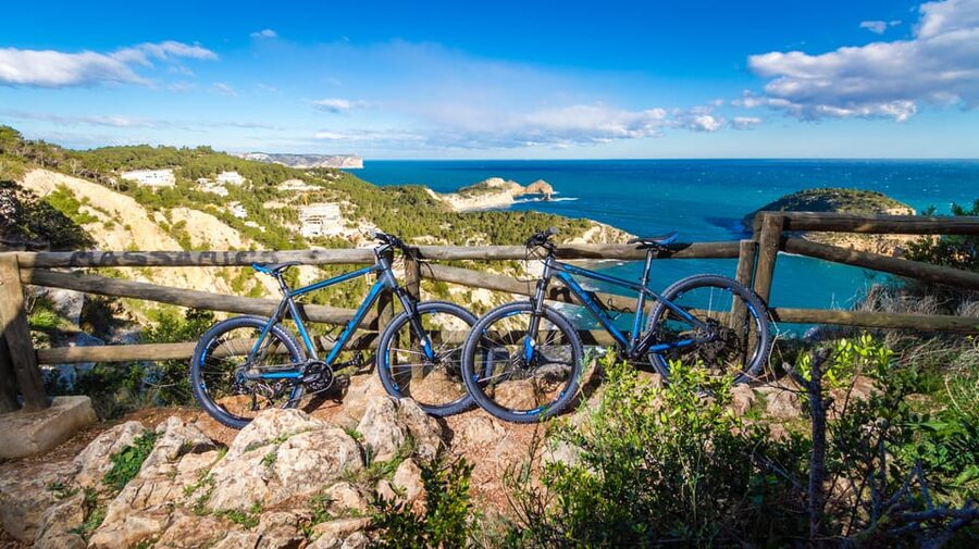 Jávea: Electric Bike Adventure to Local Coastal Treasures - Mirador Torre d’Ambolo adds another high point