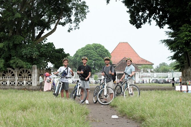 Jogja Hidden Gems - Cycling Tour - Local Refreshments and the Industry Visit