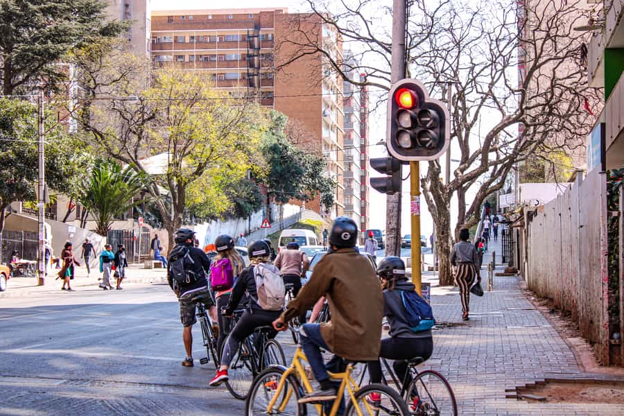 Johannesburg: Inner City Guided Cycling Tour - The Bikes, Traffic, and Safety Question