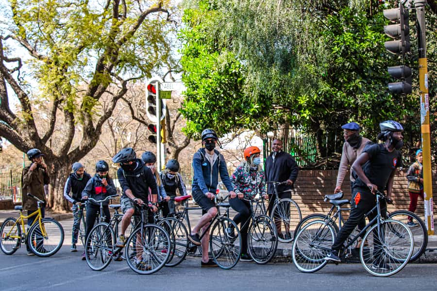 Johannesburg: Inner City Guided Cycling Tour - Why Cycling Works So Well in Inner Johannesburg