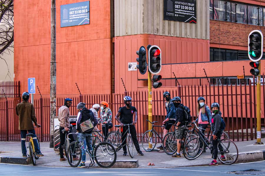 Johannesburg: Inner City Guided Cycling Tour - Newtown and the Sound of Johannesburg
