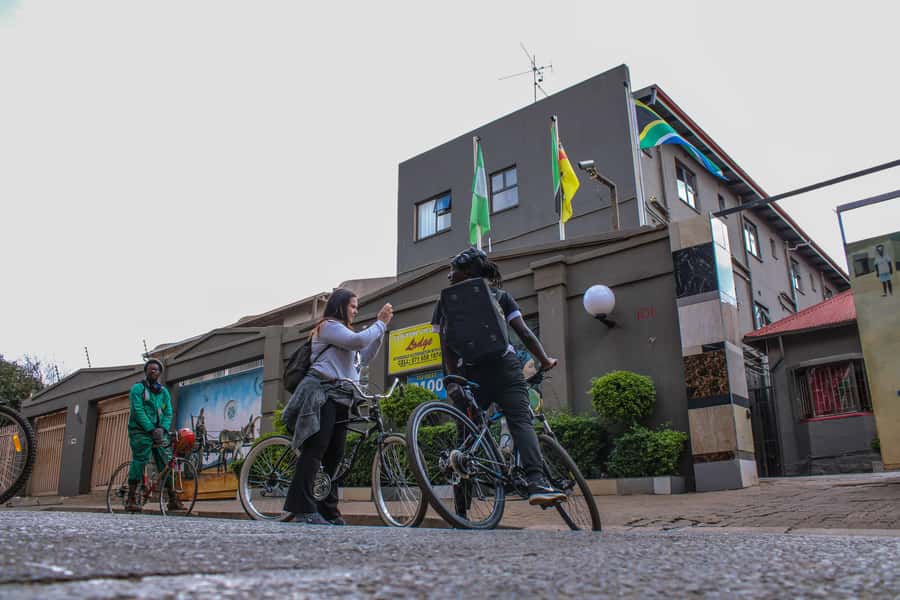 Johannesburg: Inner City Guided Cycling Tour - Jewel City and Jeppestown: Seeing Change in Motion