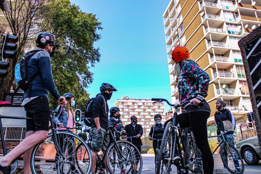 Johannesburg: Inner City Guided Cycling Tour - Victoria Yards and the Creative Side of the Inner City