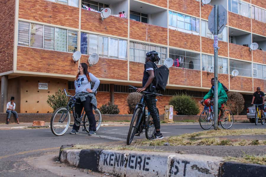 Johannesburg: Inner City Guided Cycling Tour - Bertrams, Ellis Park, and a Look at Sport