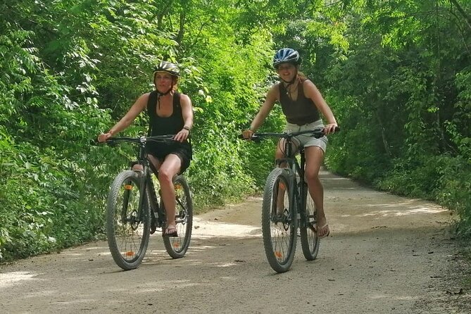 Jungle Bike Tour from Playa del Carmen with Bath in a Cenote - The 8:00 a.m. start helps beat the heat
