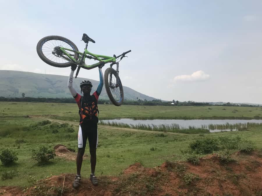 Kampala: Lake Victoria Island Cycling Tour - What the 20-kilometer route feels like