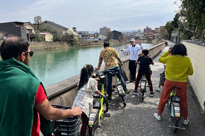 Kanazawa Half Day E-bike Tour - Nagamachi Samurai District and the finish