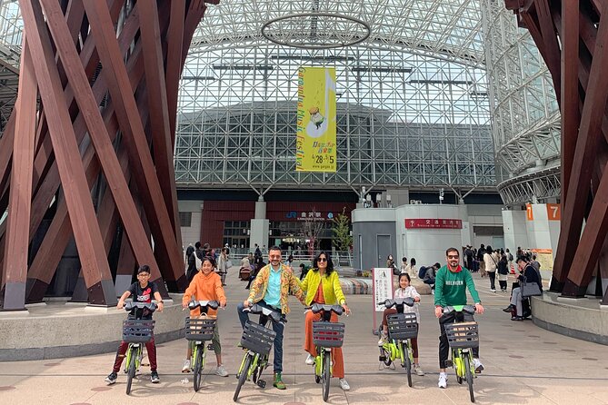Kanazawa Half Day E-bike Tour - Kazuemachi and Higashi Chaya, Kanazawa’s old entertainment quarters