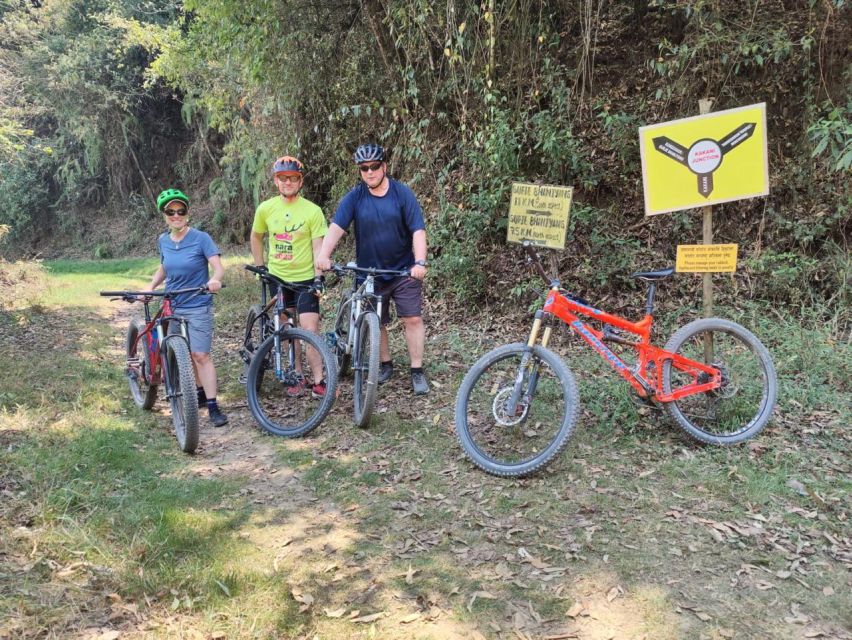 Kathmandu and Surrounding Full-Day Mountain Biking Tour - From Thamel traffic to the Kathmandu Valley countryside