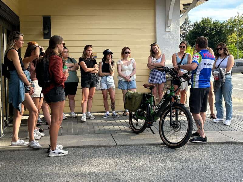 Kelowna: E-Bike Guided Wine Tour with Lunch & Tastings - Key points before you book