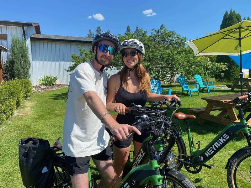 Kelowna: E-Bike Guided Wine Tour with Lunch & Tastings - The first 30 minutes: easing into Kelowna’s wine country