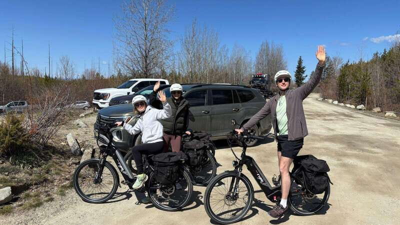 Kelowna: E-Bike Rental with In-App Navigation Guide - Why an e-bike works well in Kelowna