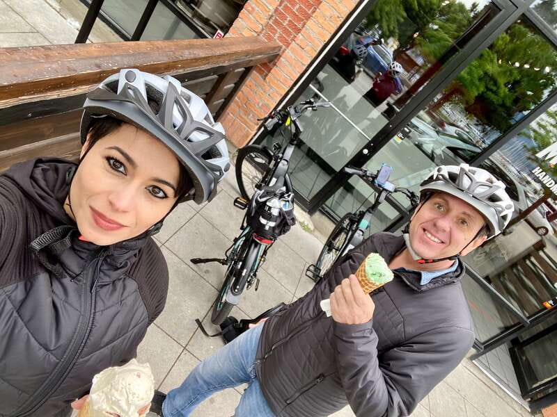 Kelowna: E-Bike Rental with In-App Navigation Guide - How the navigation app shapes the ride