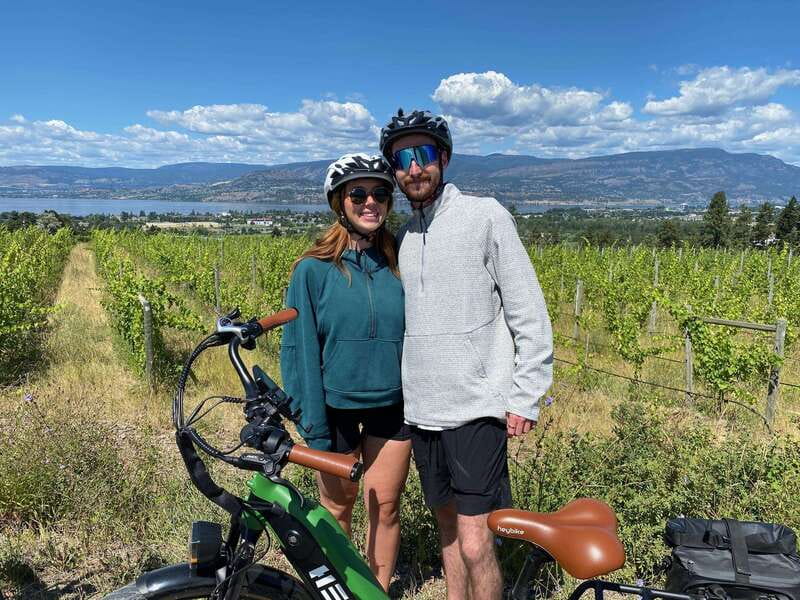 Kelowna: Wine Tasting by E-bike, Smartphone Guide & Lunch - The best parts of the ride