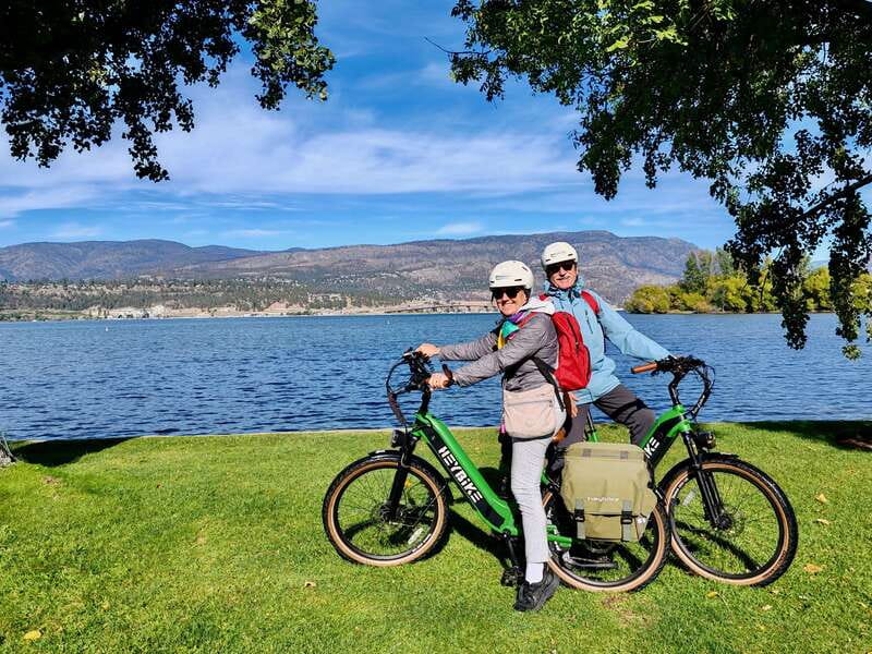 Kelowna: Wine Tasting by E-bike, Smartphone Guide & Lunch - What the $125 price includes