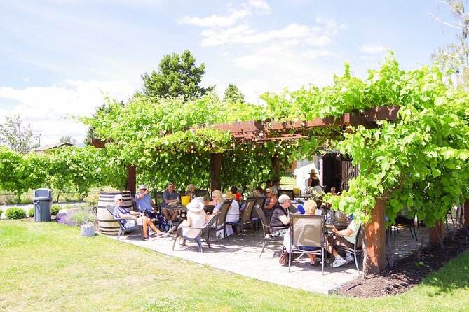 Kelowna Wine Tour by E-bike, Okanagan Valley Views and Lunch - South past Gyro Beach and toward the vineyards